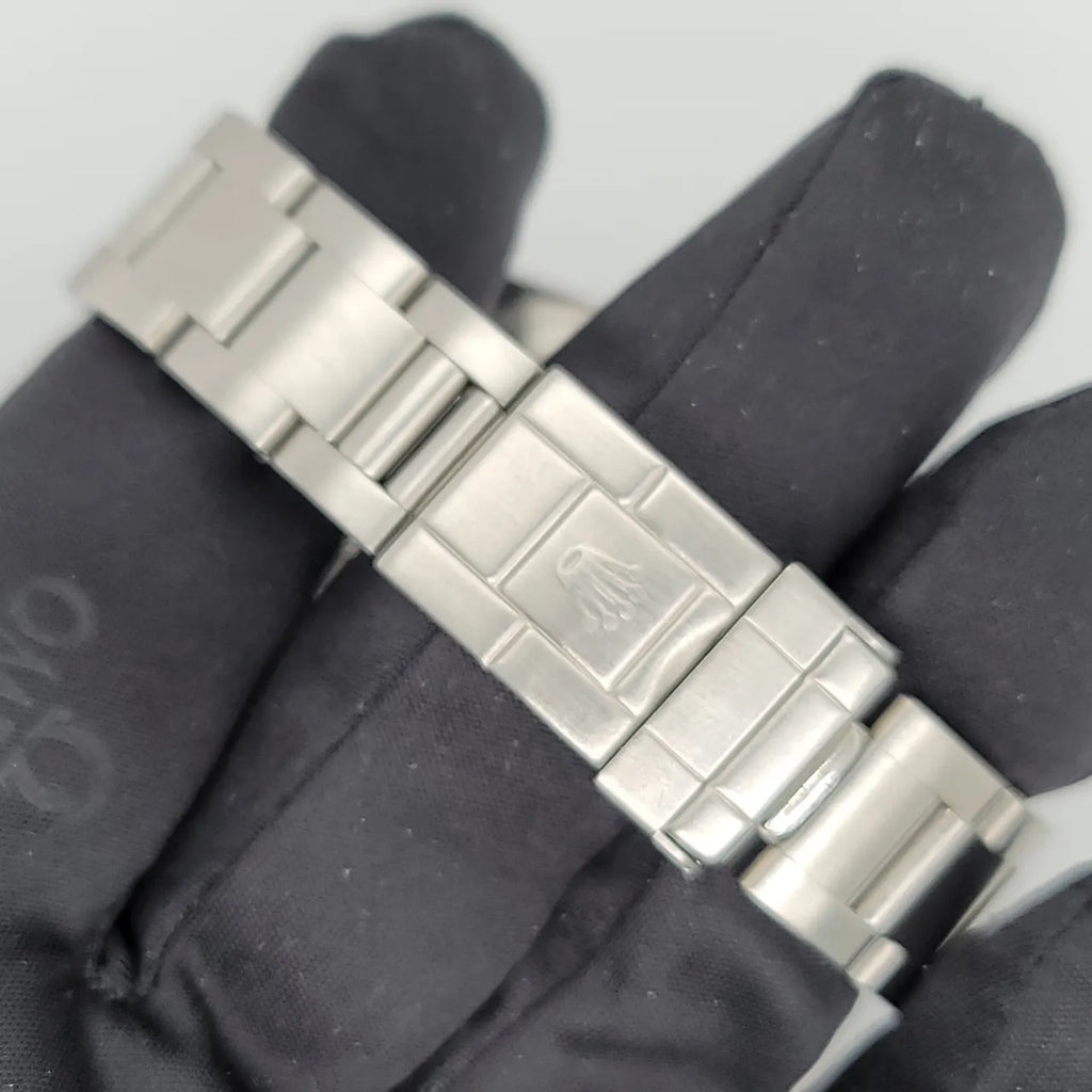 stainless Rolex Explorer II Black Dial - Hình 7
