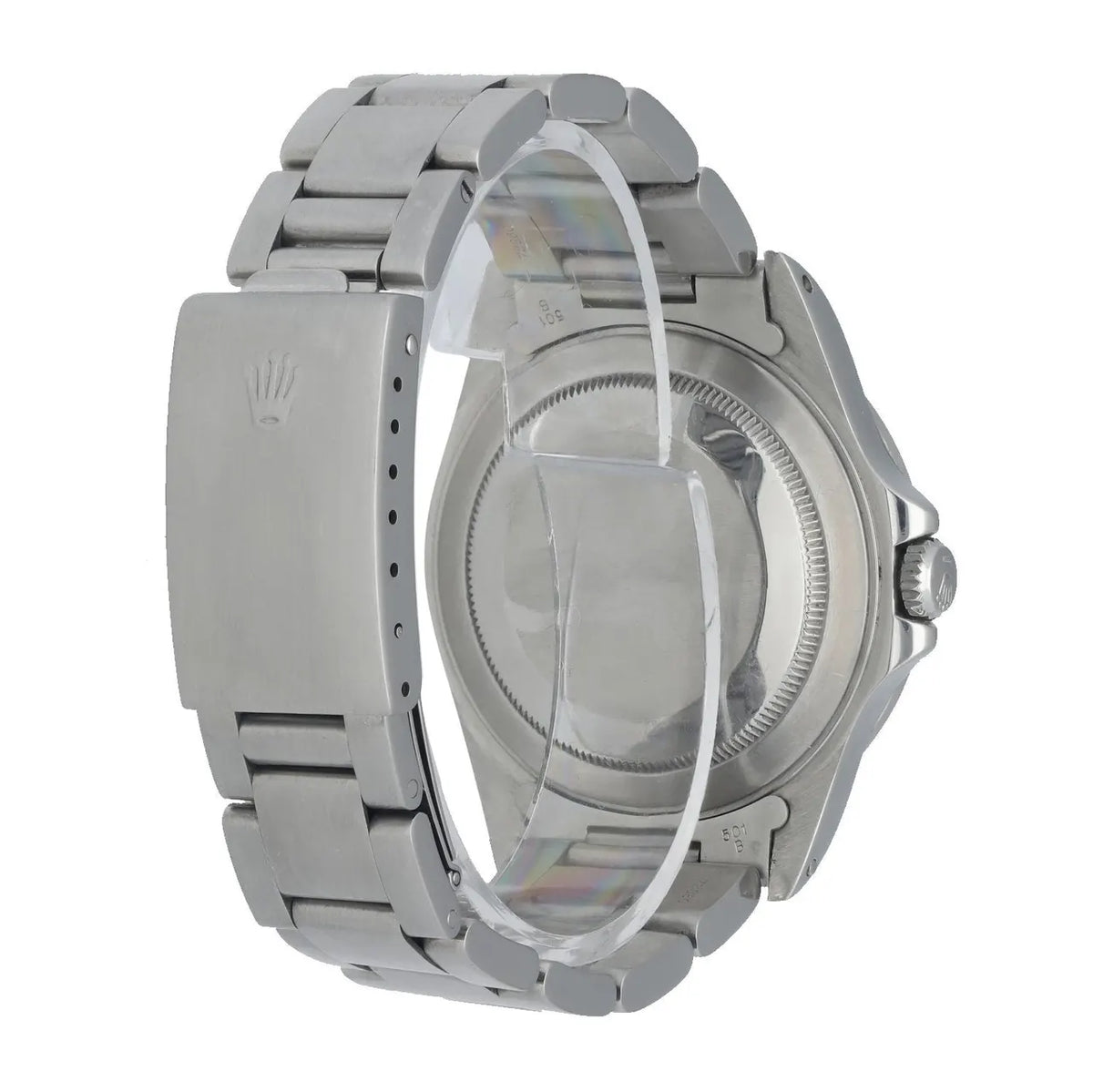 dial stainless Rolex Explorer II Polar - Hình 3
