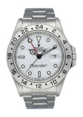 dial stainless Rolex Explorer II Polar