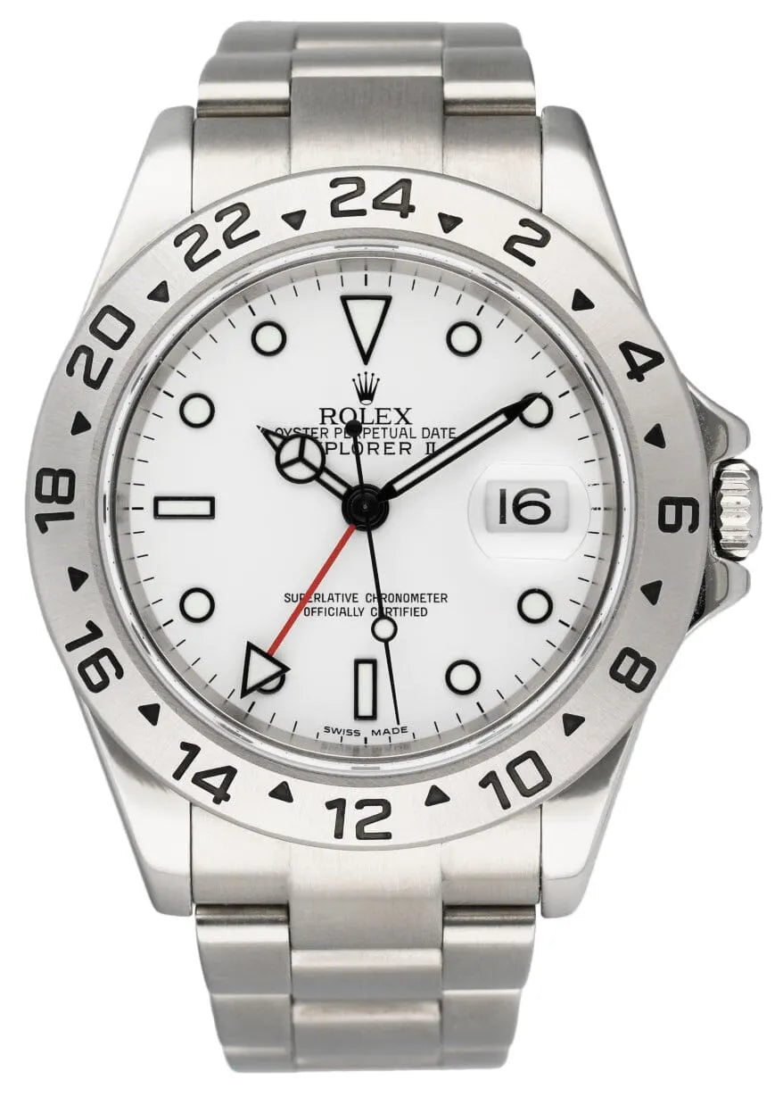 Rolex Explorer II White Dial