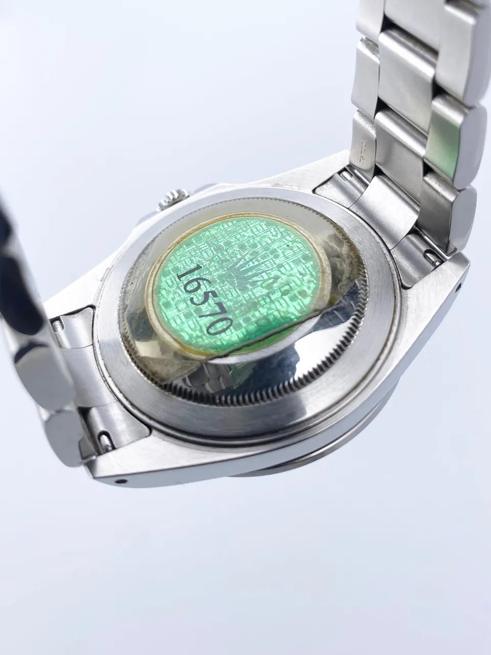 dial Rolex Explorer II Polar - Hình 8