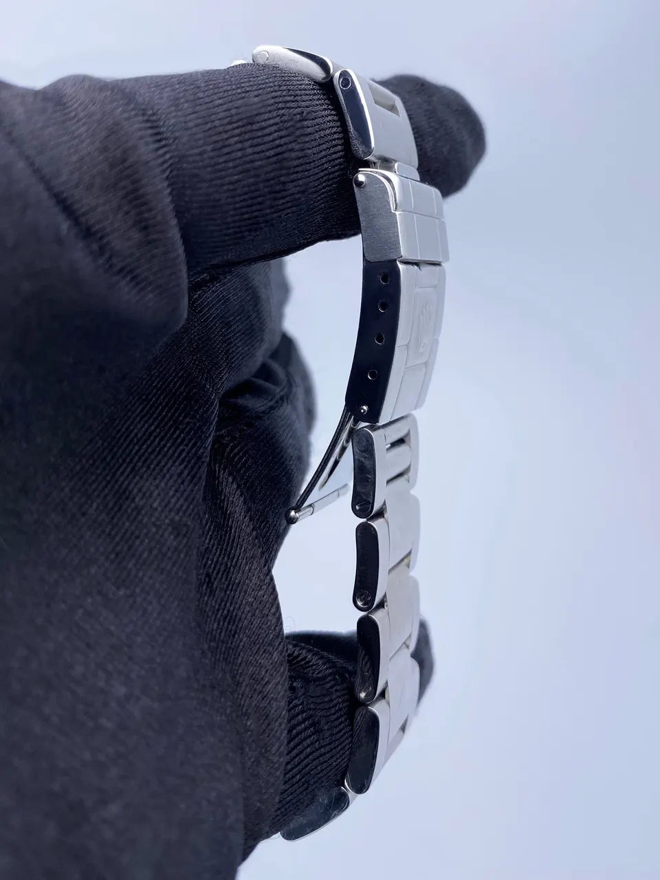 stainless Rolex Explorer II White Dial - Hình 7