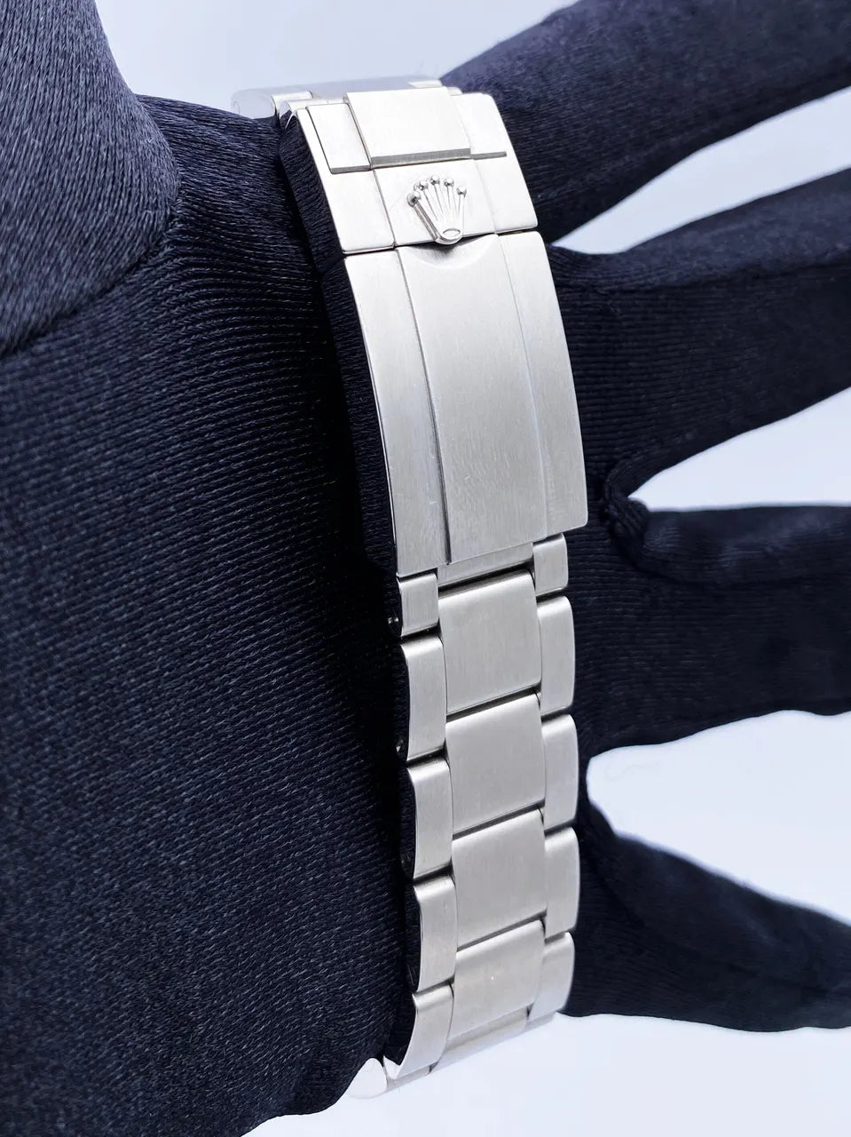 stainless Rolex Explorer II White Dial - Hình 6