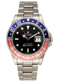black Rolex GMT-Master II Pepsi