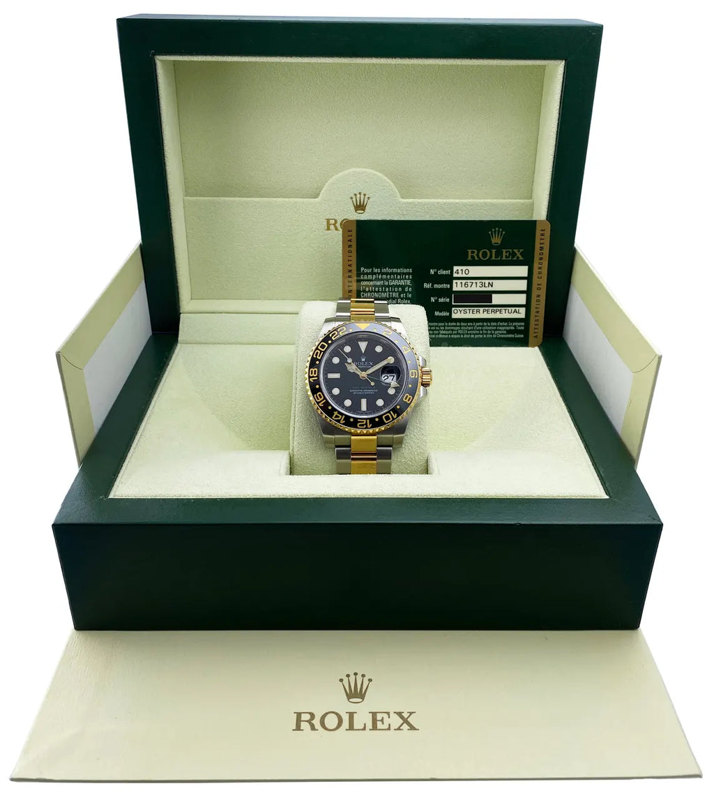 Rolex GMT-Master Yellow Gold - Hình 2