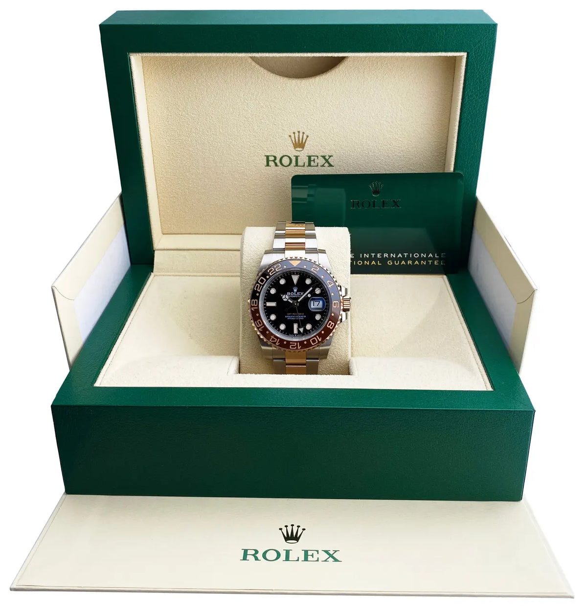Rolex Root Beer GMT-Master II - Hình 2