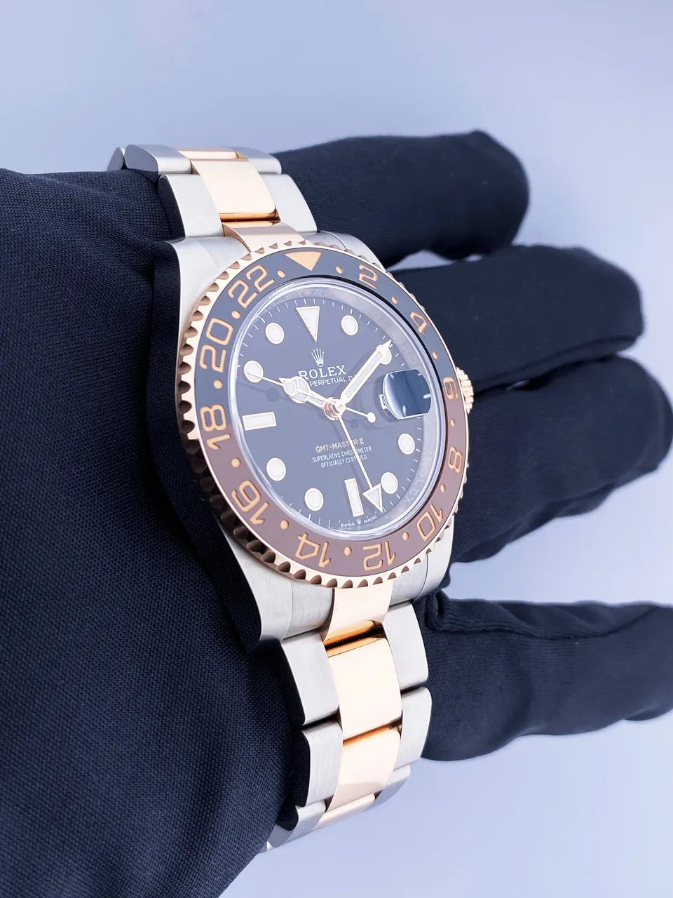 Rolex Root Beer GMT-Master II - Hình 4