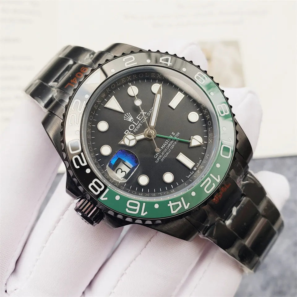 Rolex GMT Green Bezel - Hình 2