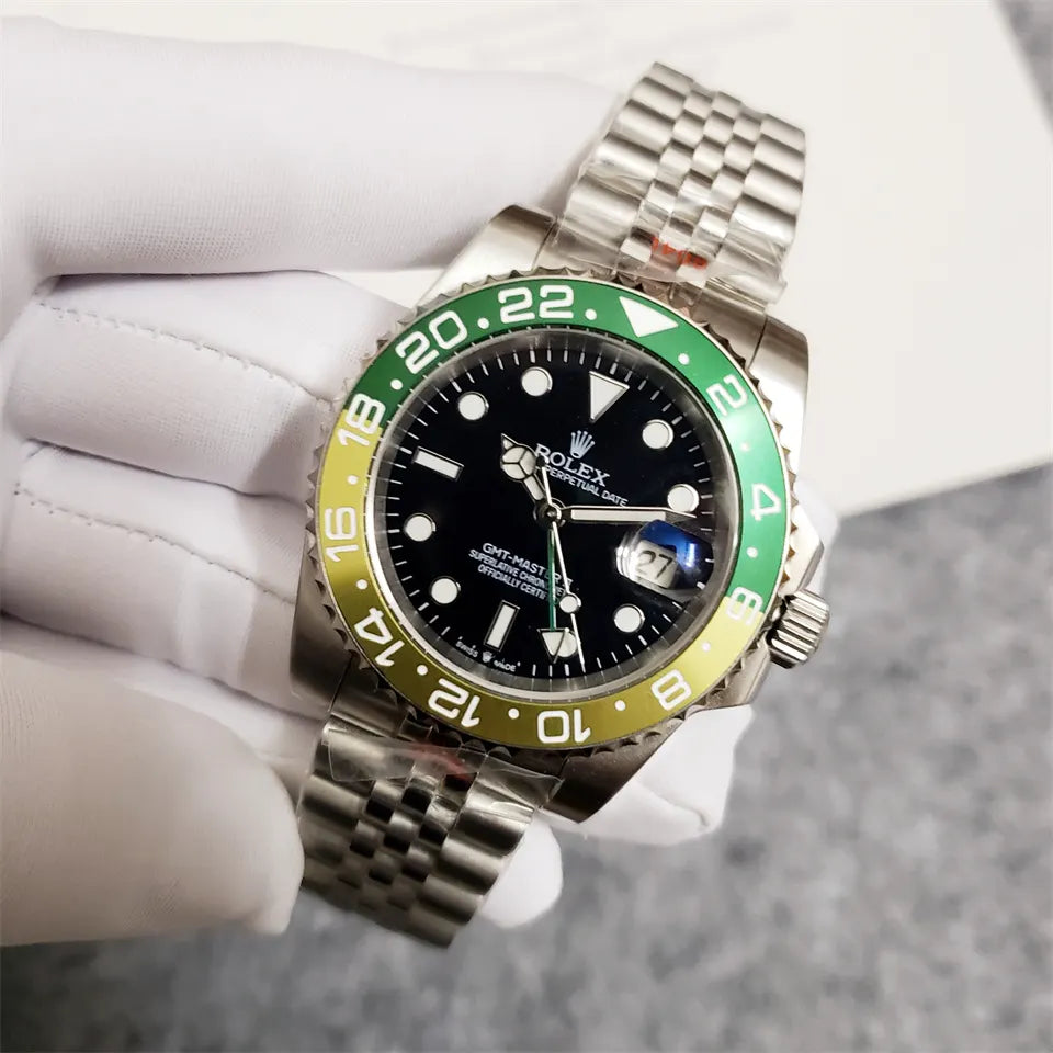 green Rolex GMT-Master II Sprite - Hình 6