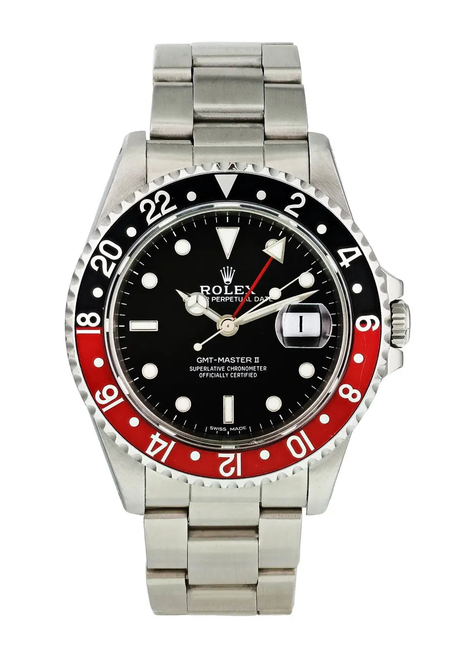 Rolex GMT-Master II Red Black