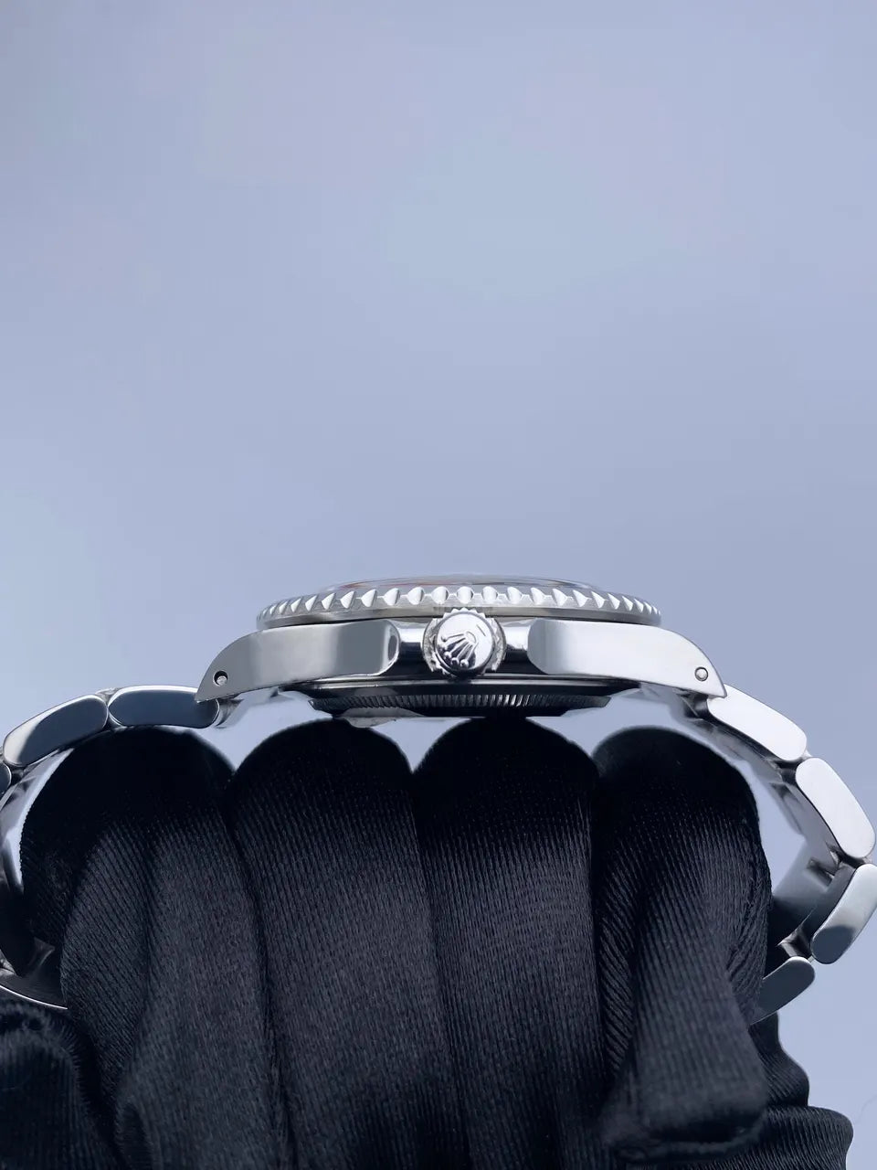 stainless Rolex Coke Bezel GMT-Master II - Hình 5