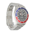 Rolex Pepsi Bezel Steel Watch
