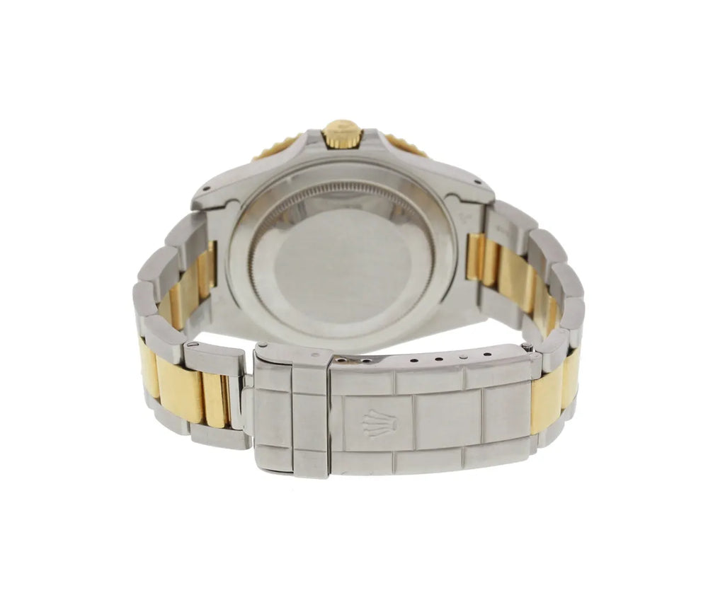 Rolex Two-Tone GMT Black Bezel - Hình 5