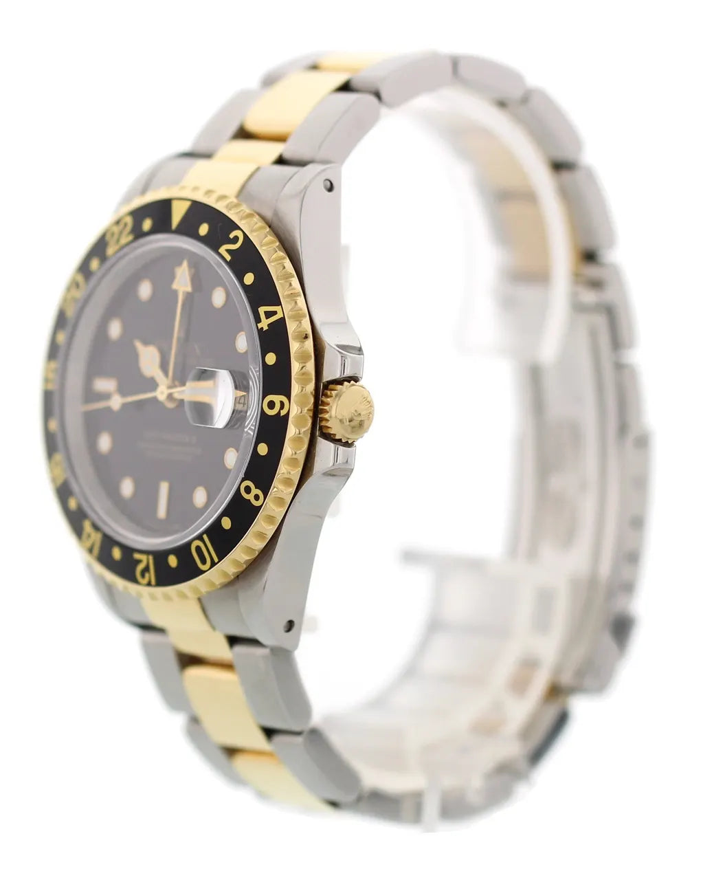 Rolex Black Bezel Two-Tone - Hình 4