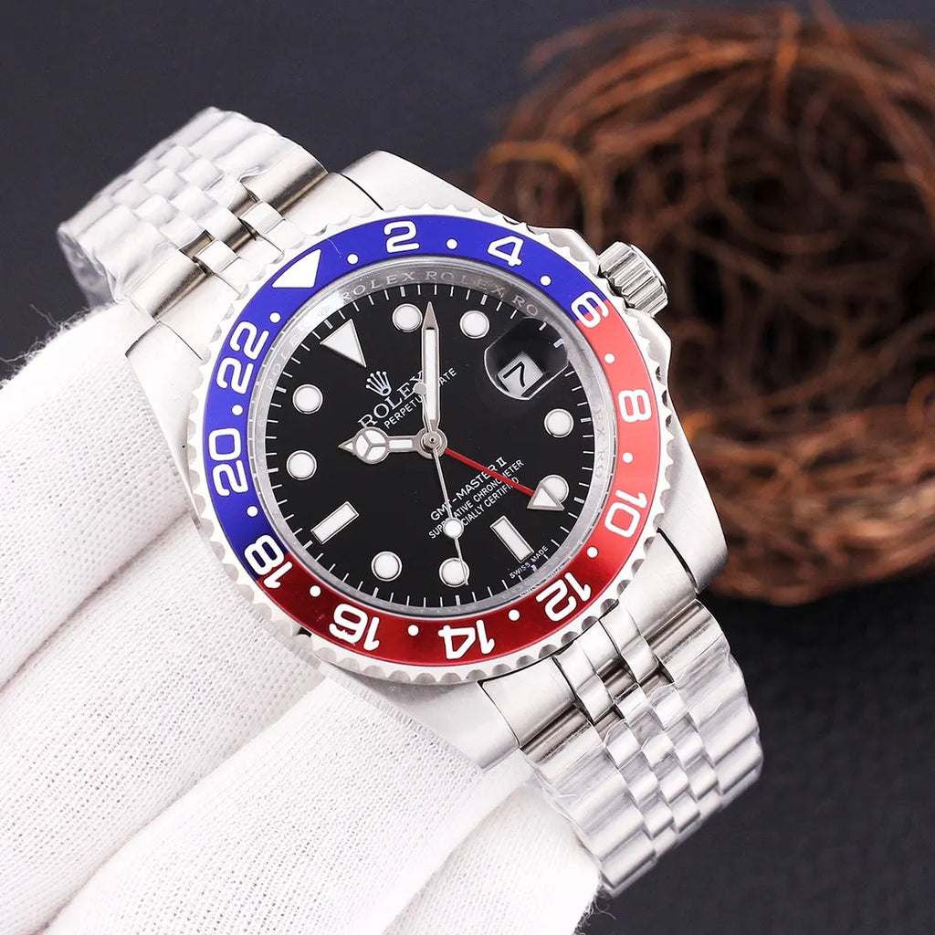 Rolex GMT-Master II Pepsi bezel - Hình 5