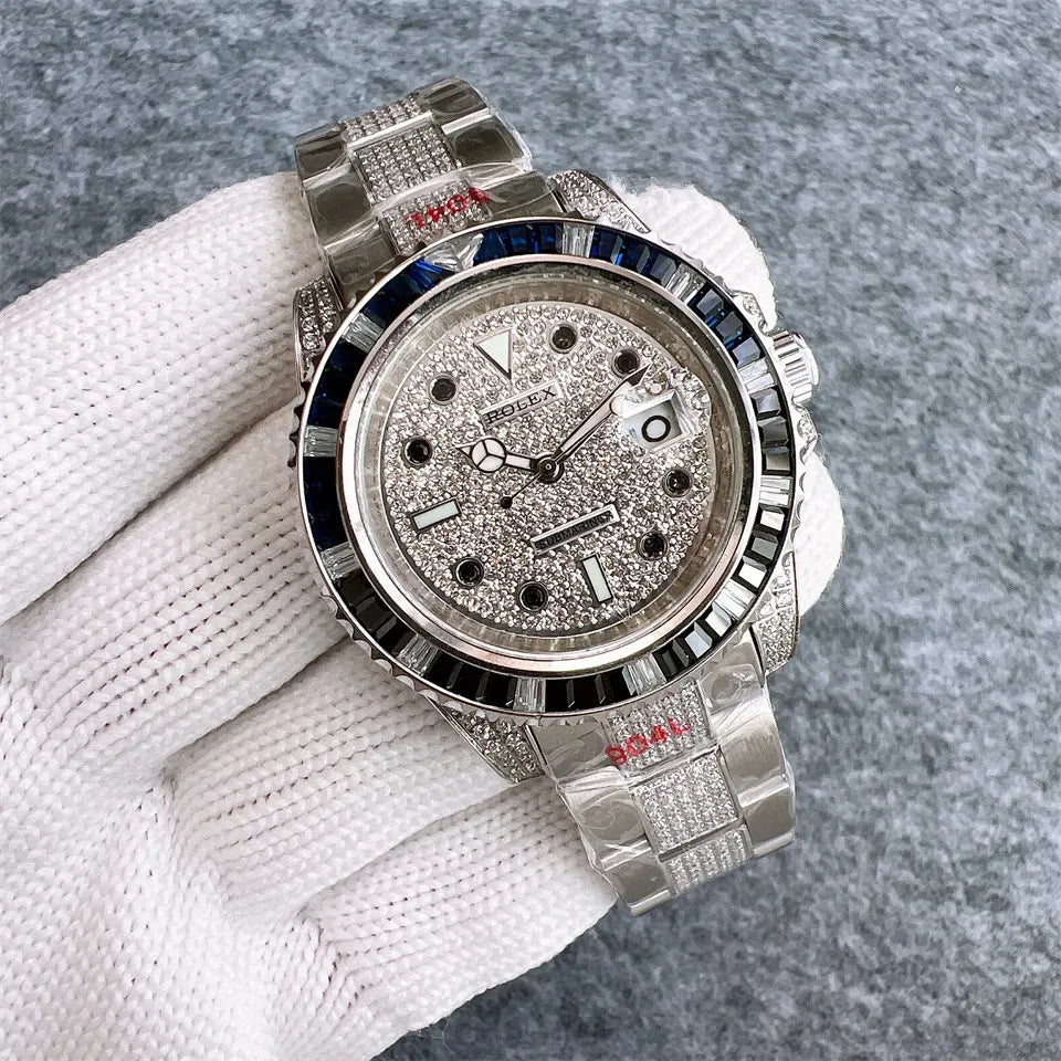 Rolex Diamond Pave Submariner