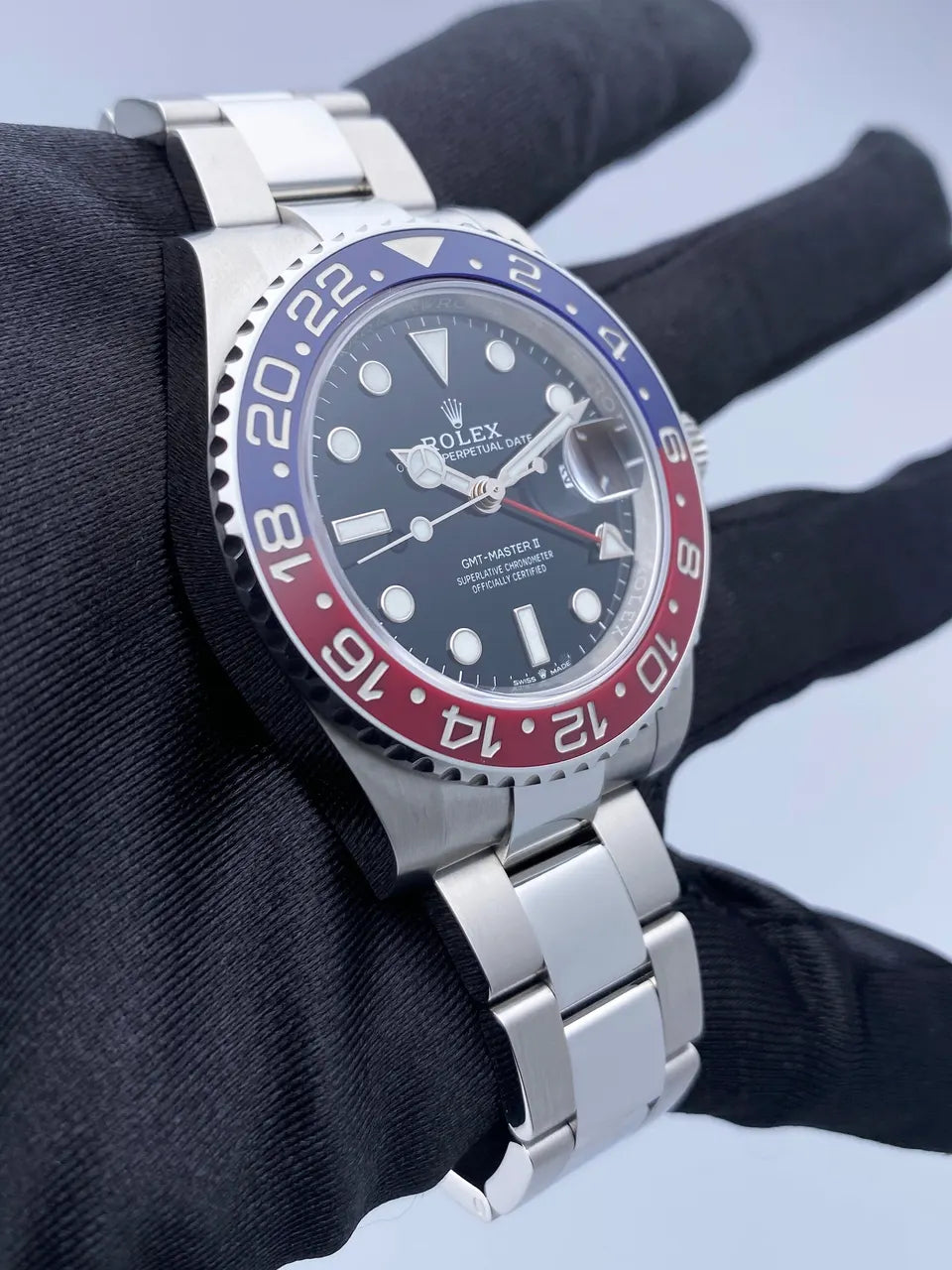 Rolex GMT-Master II Pepsi - Hình 10