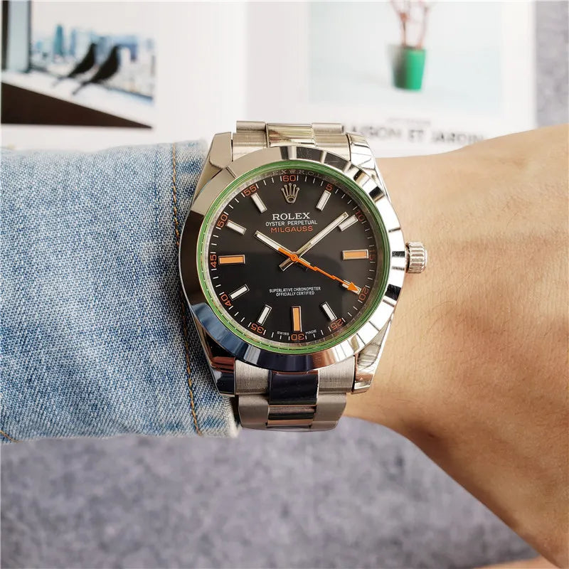 Rolex Milgauss Black Dial - Hình 3