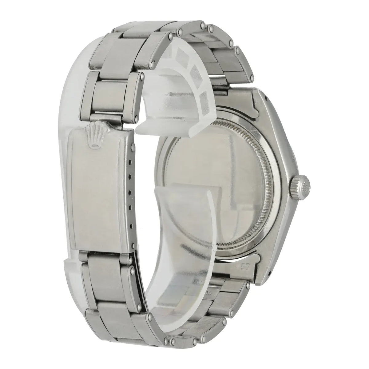 Rolex Silver Vintage Watch - Hình 7