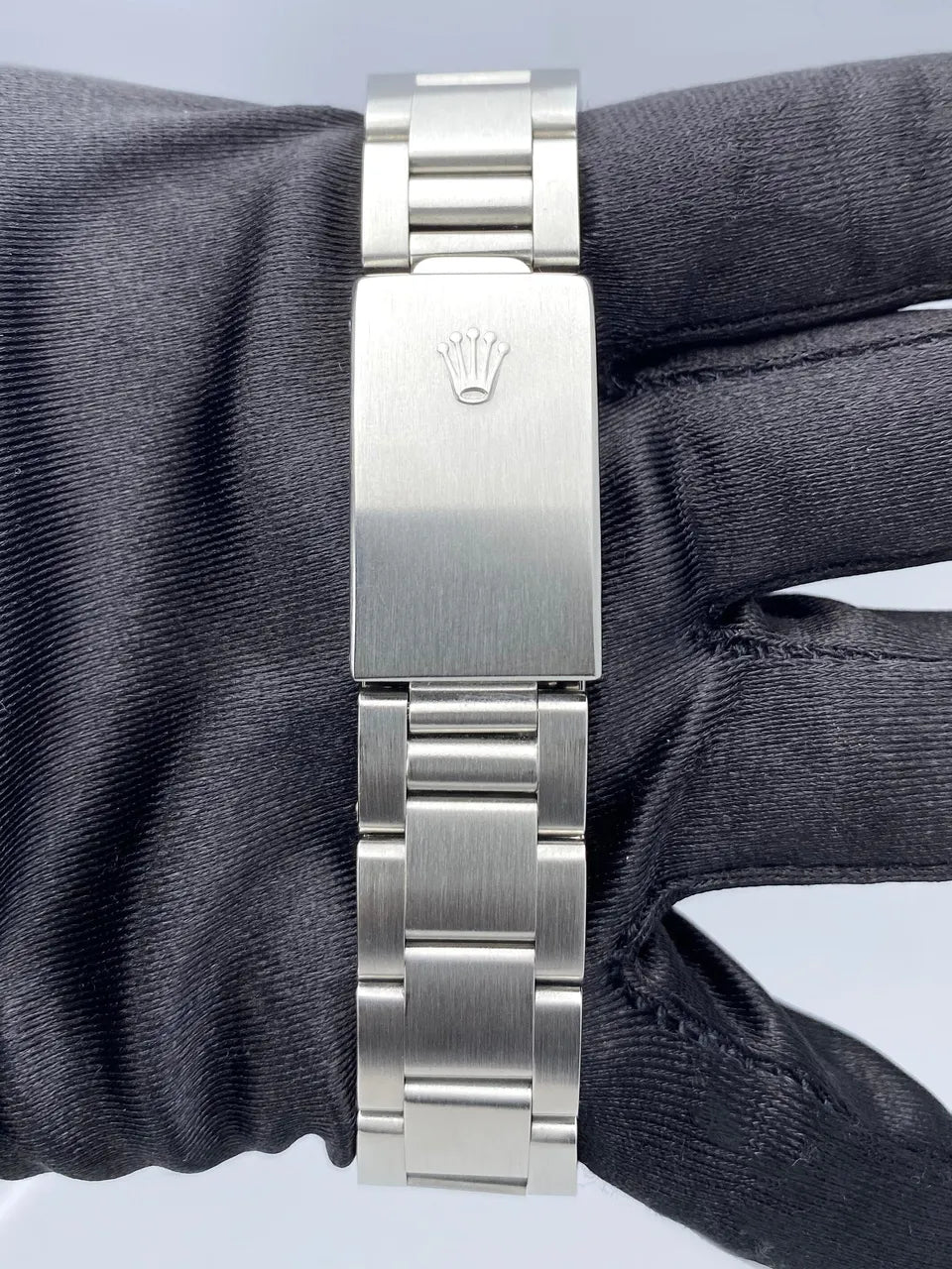 Rolex Steel Bezel Black Dial - Hình 5