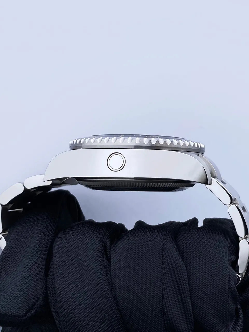 stainless steel Rolex Deepsea Blue Dial - Hình 5