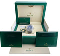 stainless steel Rolex Deepsea Blue Dial