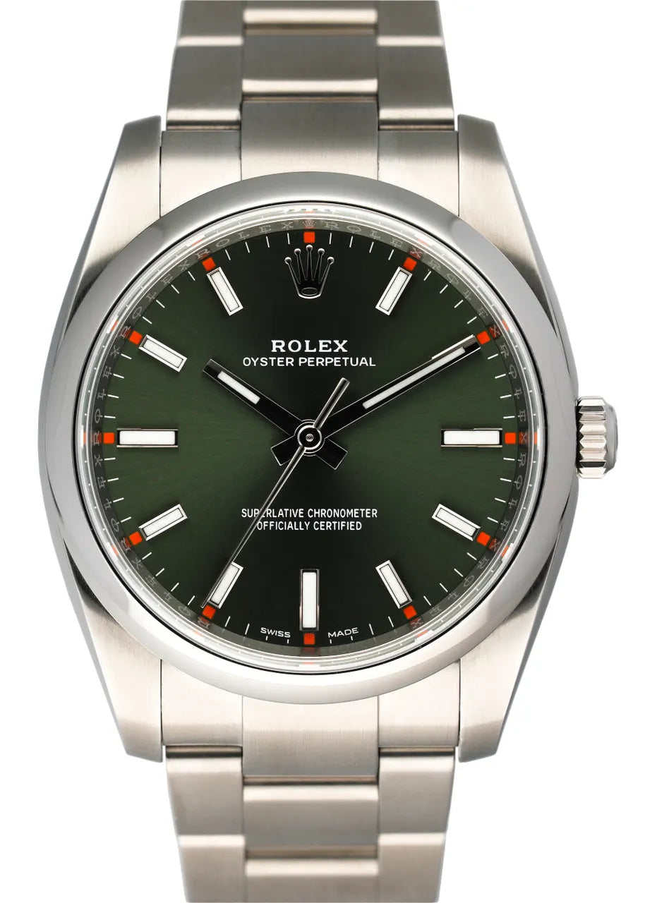 Rolex Olive Green Dial