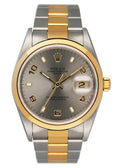 Rolex Two-Tone Silver Dial
