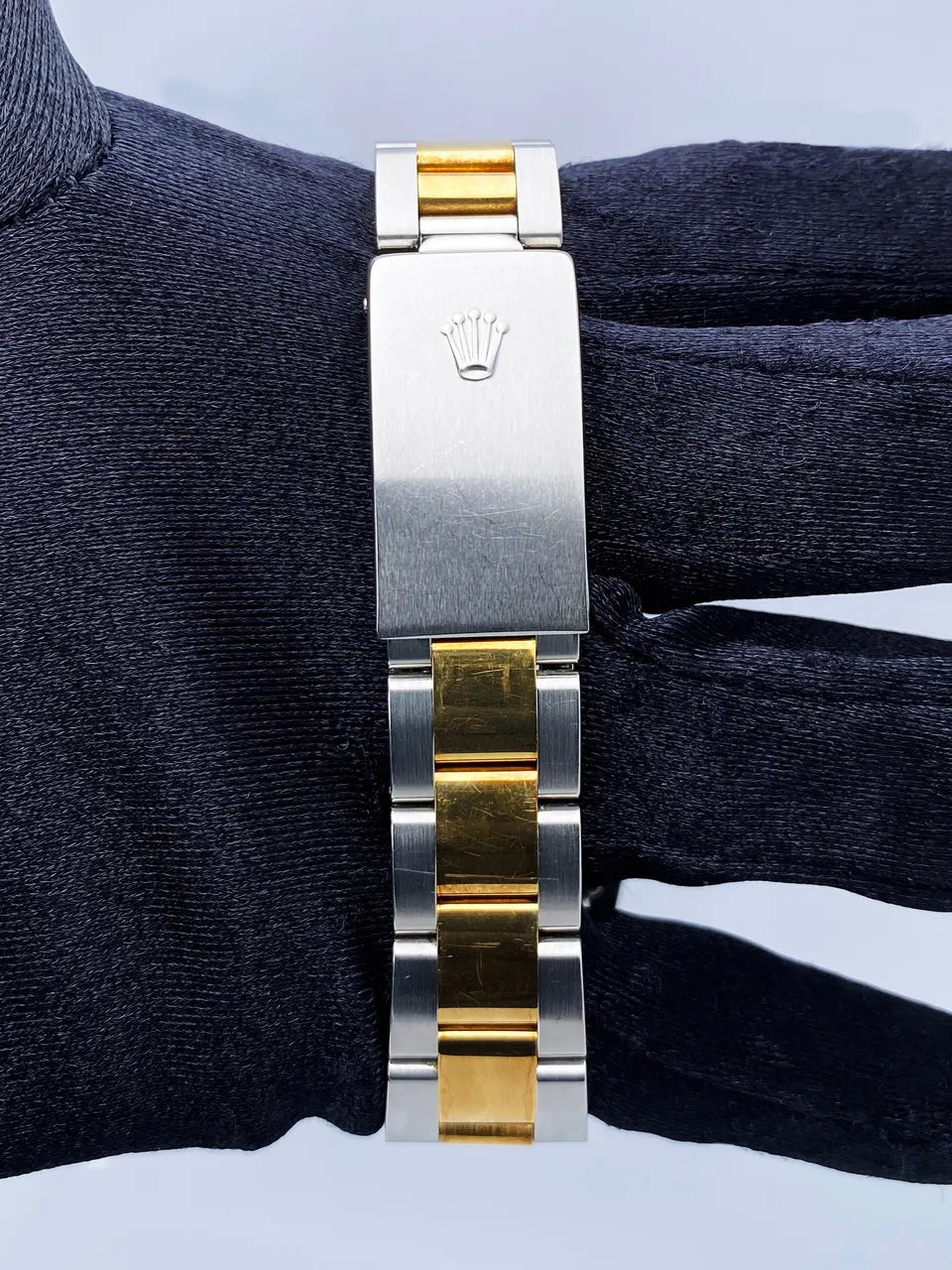 Rolex Two-Tone Silver Dial - Hình 6