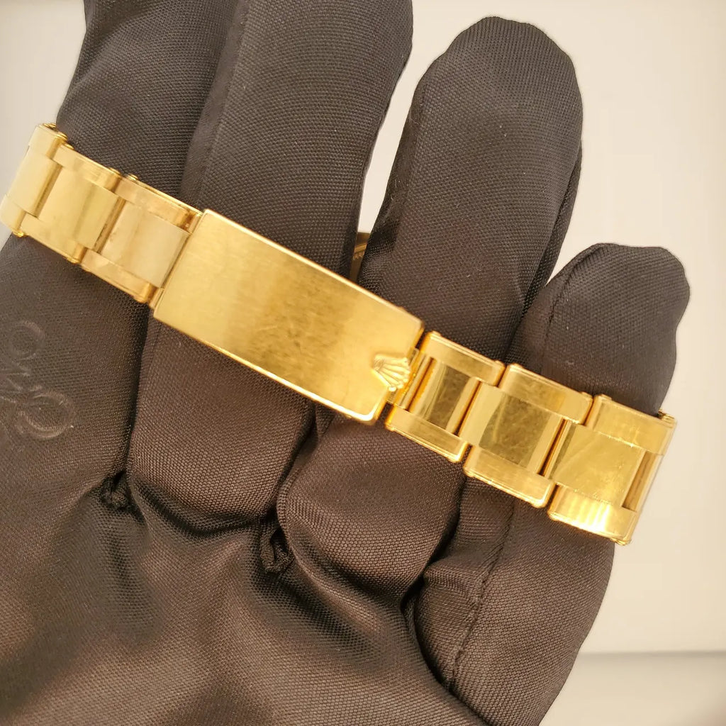 Rolex Oyster Perpetual Gold - Hình 5