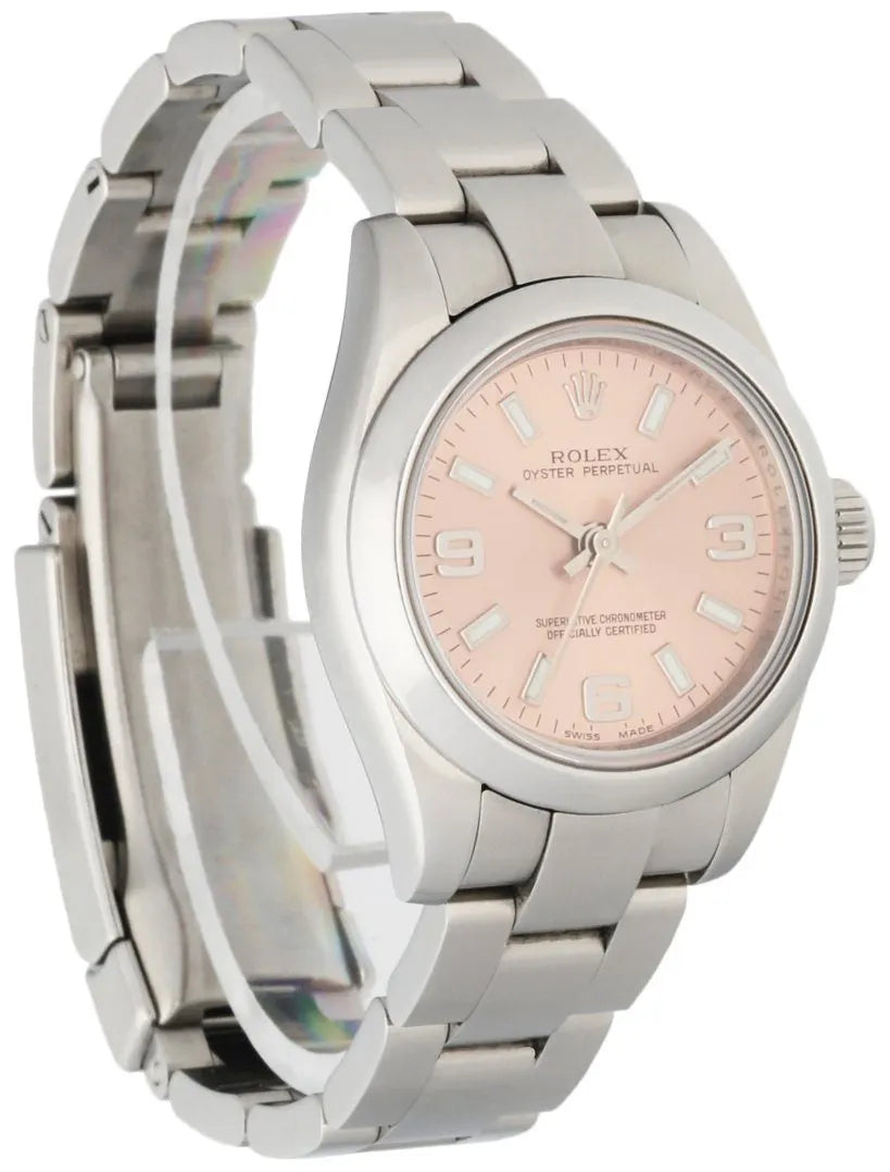 Rolex Salmon Dial Oyster - Hình 13