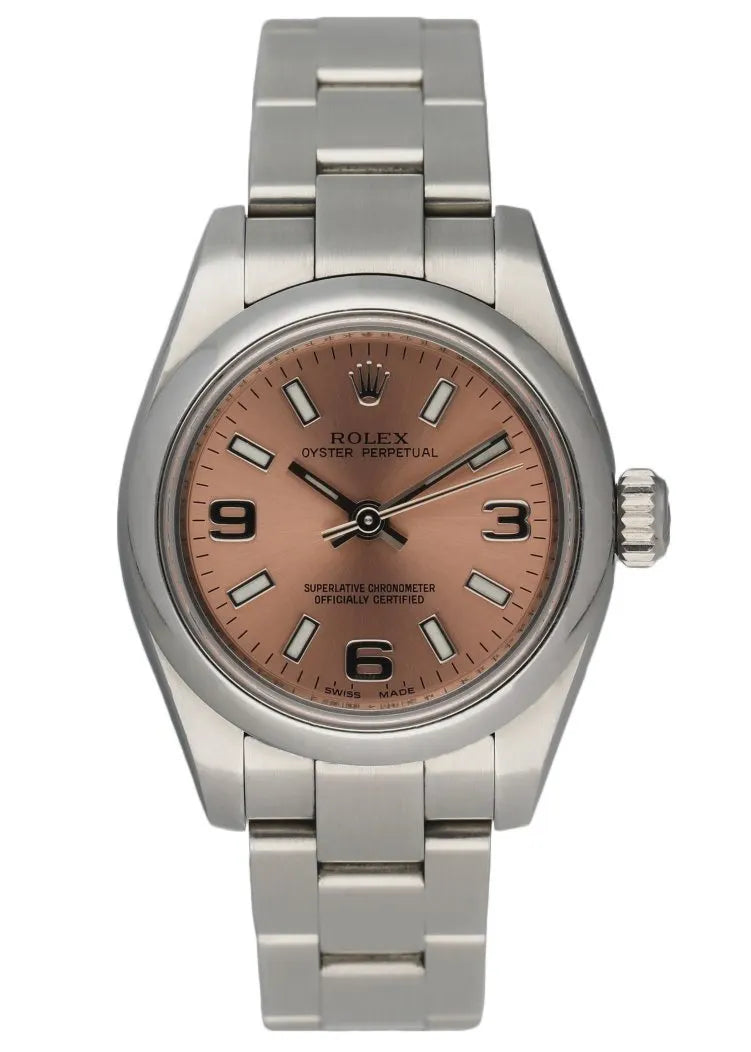 Rolex Salmon Dial Oyster