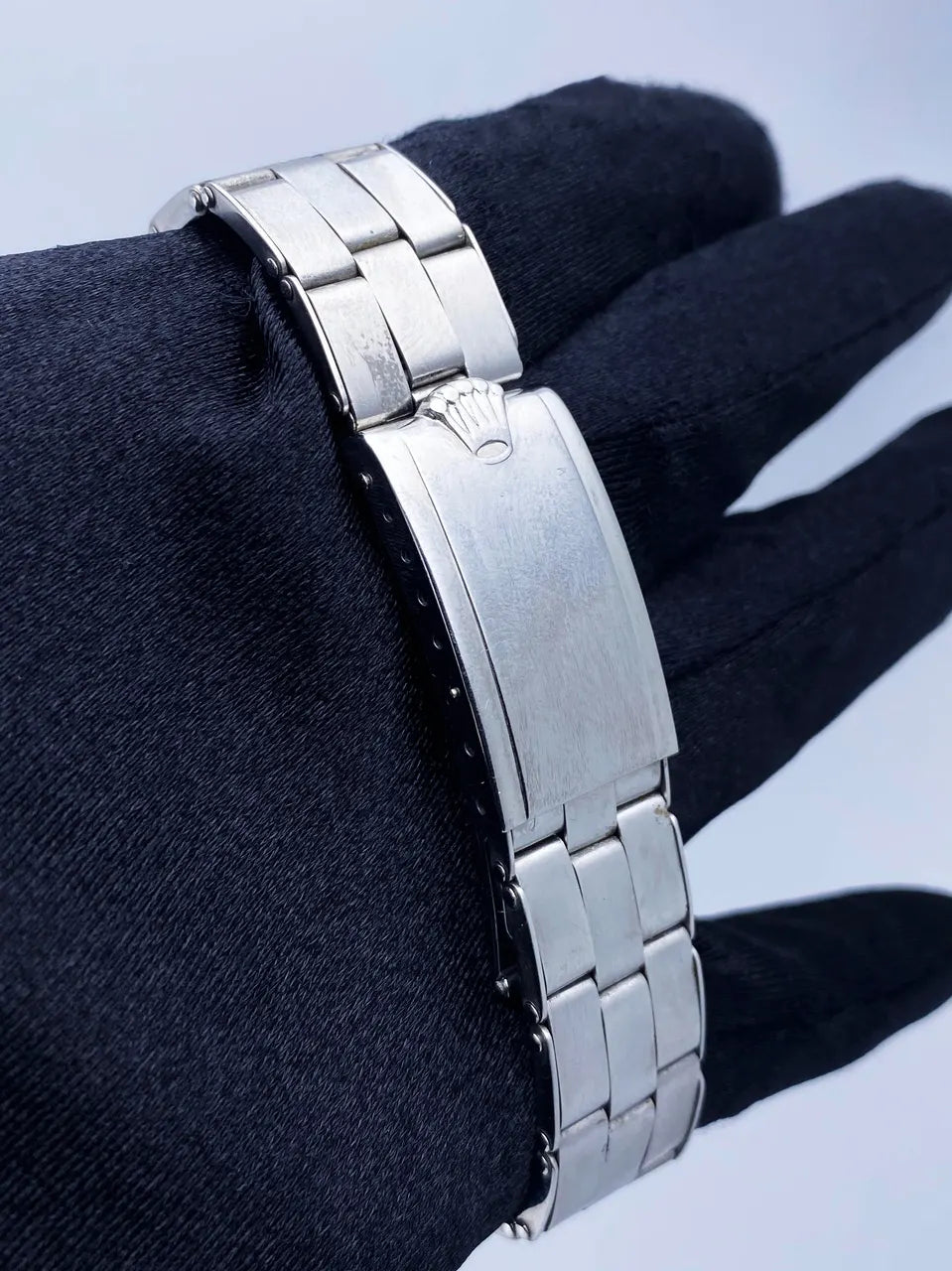 Vintage Rolex Silver Steel - Hình 5