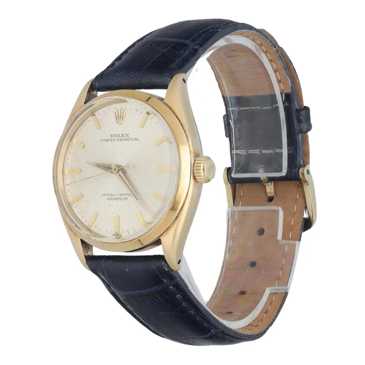 Rolex Gold Speckled Dial - Hình 2