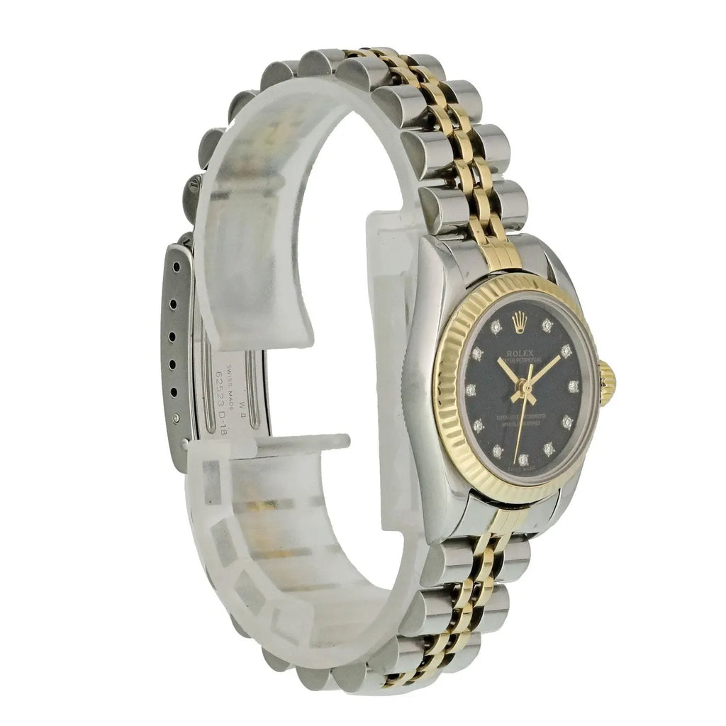Rolex Two-Tone Diamond Ladies - Hình 3