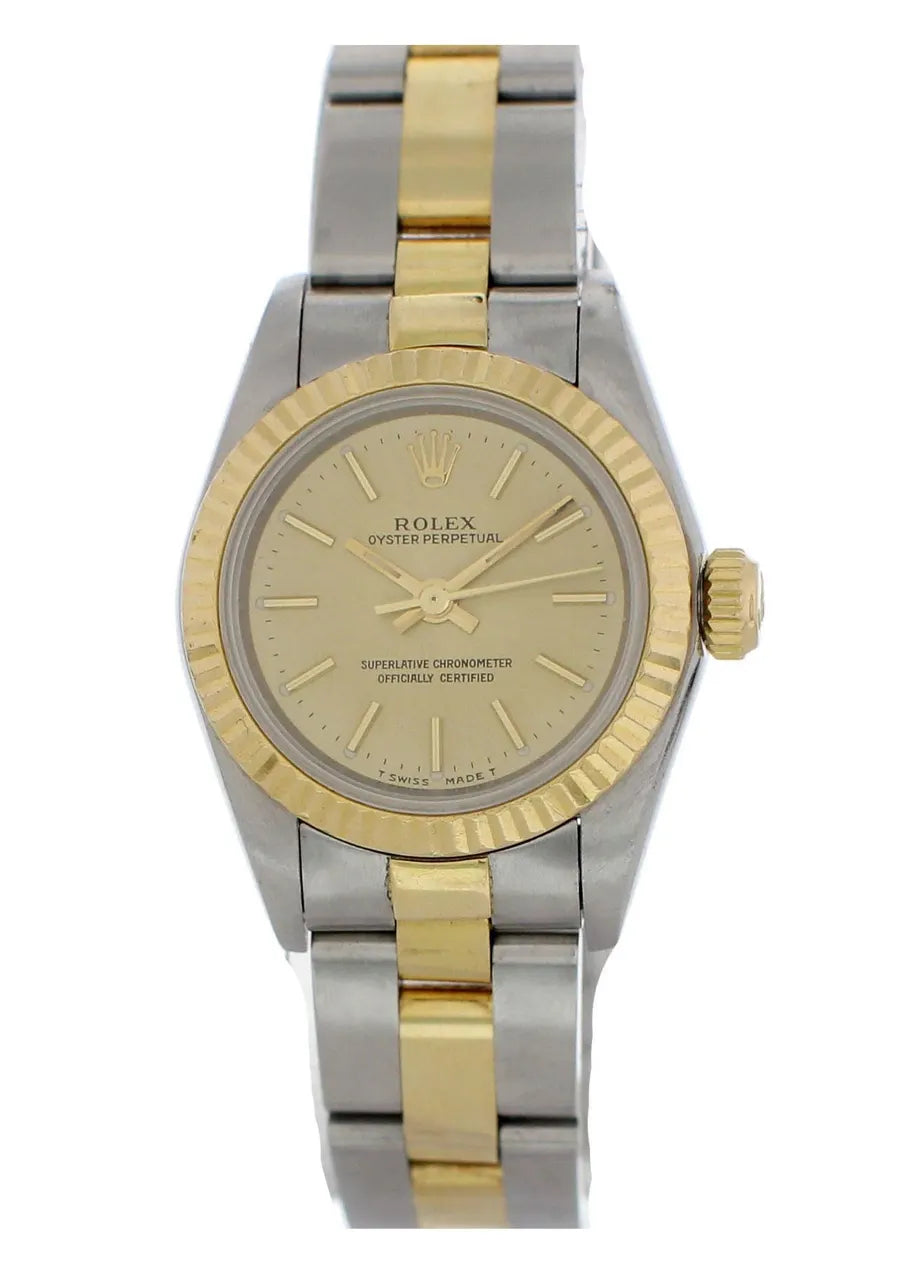 Rolex Two-Tone Gold Dial
