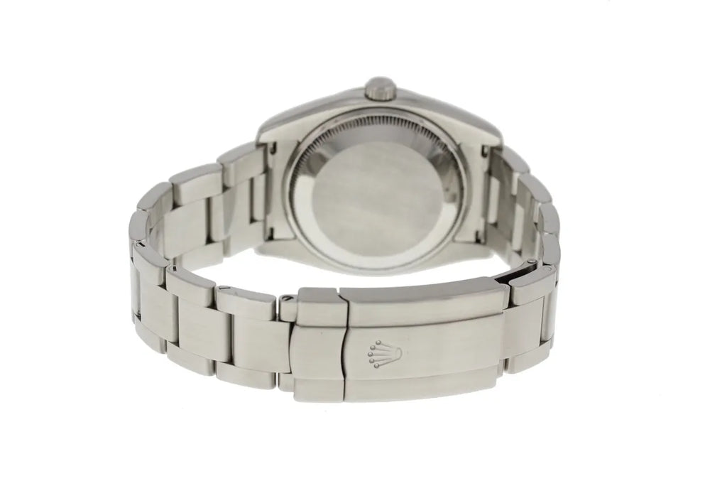 Rolex Air-King Diamond Silver - Hình 4