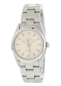 Rolex Air-King Silver Vintage