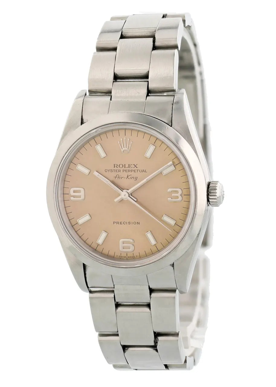 Rolex Salmon Dial Air-King - Hình 2