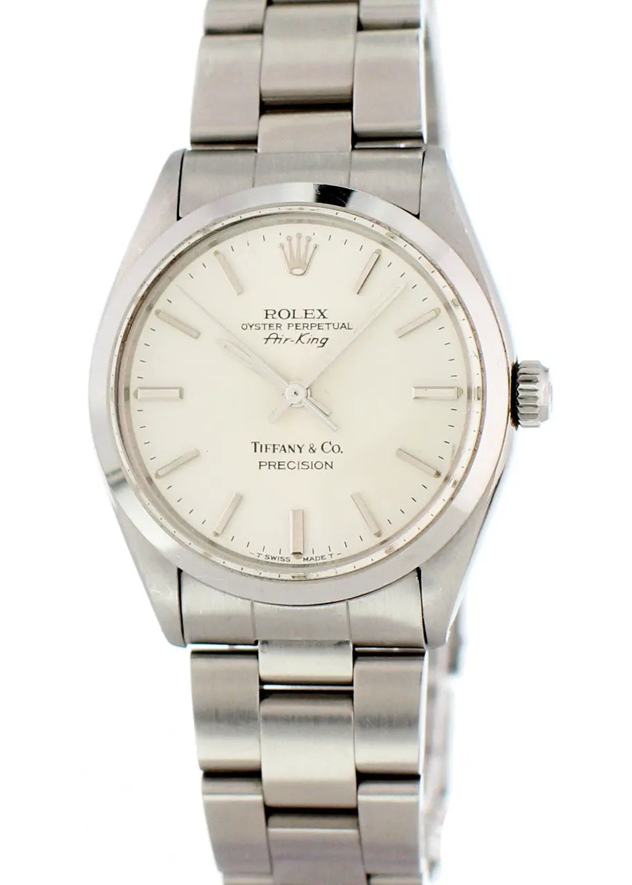Rolex Air-King Tiffany - Hình 2