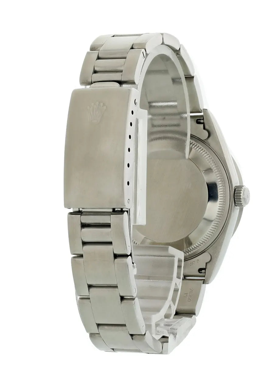 Rolex Gray Dial Steel - Hình 6