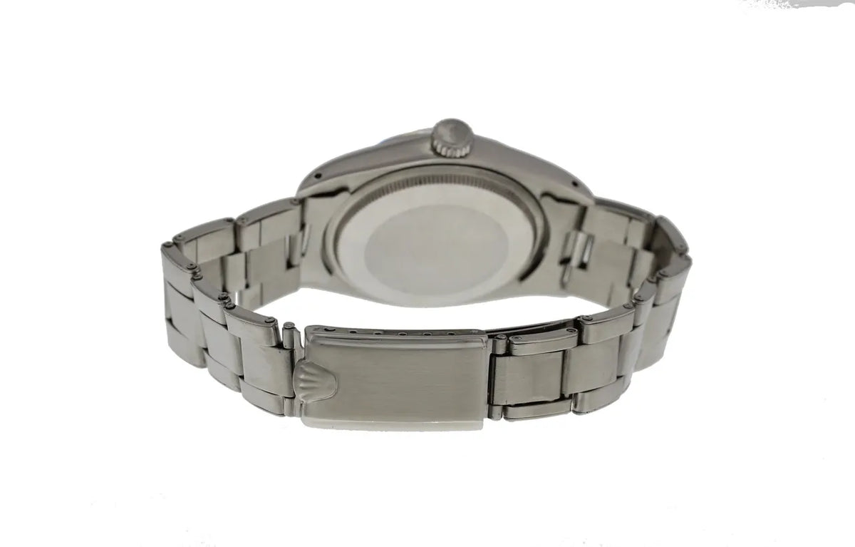 Rolex Blue Dial Stainless Steel - Hình 5