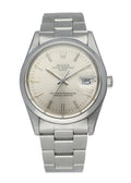 Rolex Silver Stainless Steel