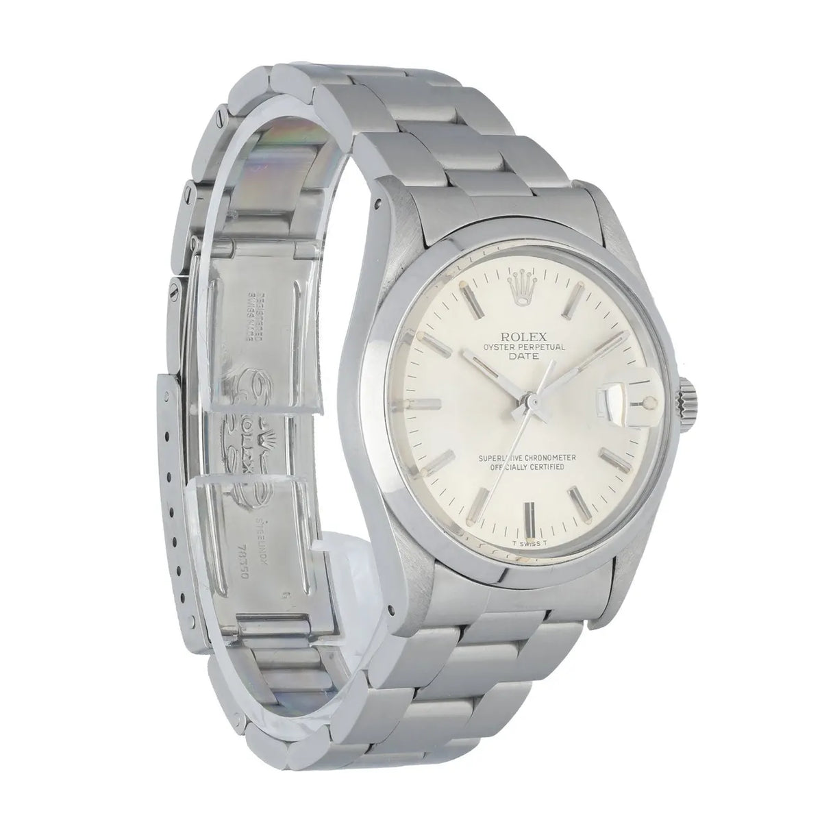 Rolex Silver Stainless Steel - Hình 3