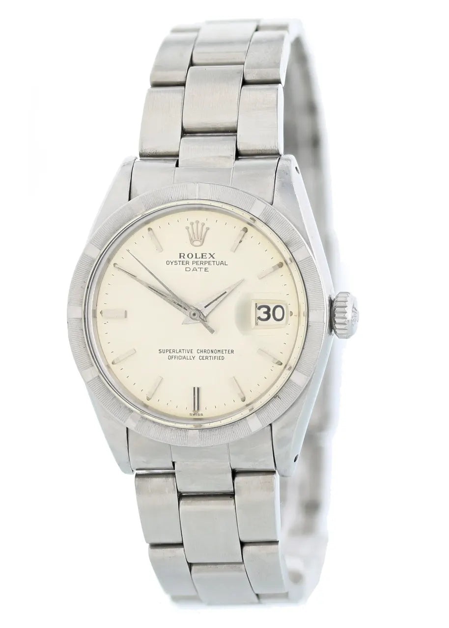Rolex Cream Dial Steel - Hình 2