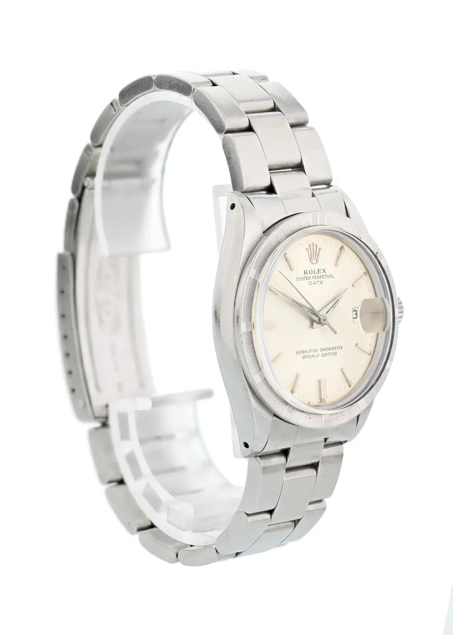Rolex Cream Dial Steel - Hình 4