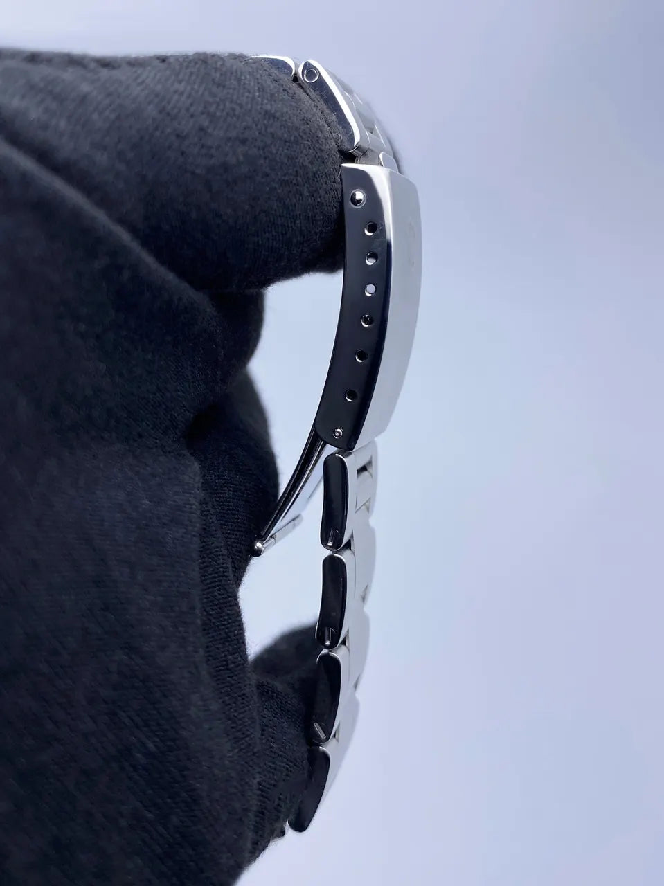 oyster Rolex Silver Dial Stainless Steel - Hình 6