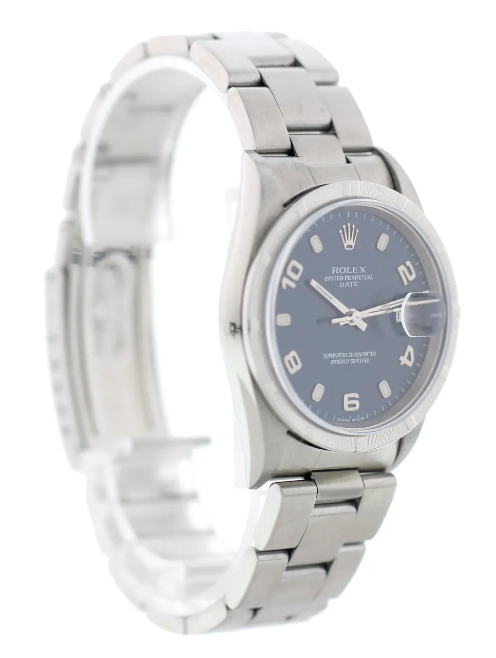 Rolex Oyster Perpetual Date Blue - Hình 5