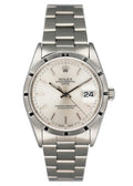 Rolex Silver Dial Steel perpetual