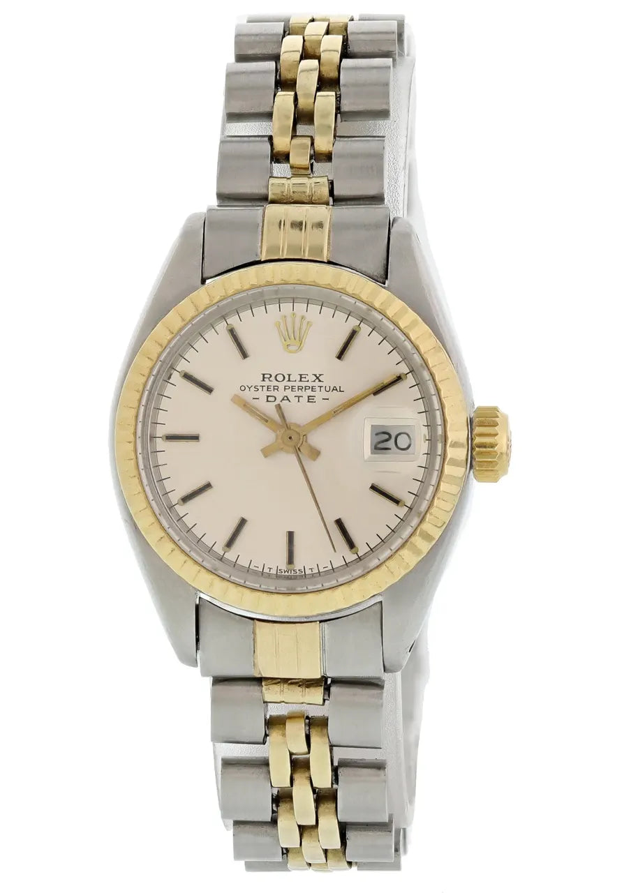 Rolex Two-Tone Date - Hình 2